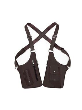Premium PU Leather Anti-Theft Underarm Shoulder Bag with Adjustable Straps,
